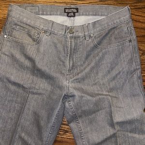 Michael Kors Black Gray Jeans